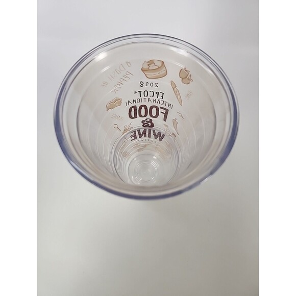 Disney Parks Epcot International Food and Wine Festival 2018 Tervis Tumbler USA - Picture 5 of 7